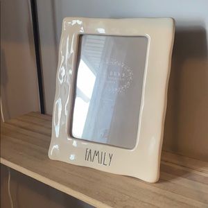 Rae Dunn “Family” Picture Frame